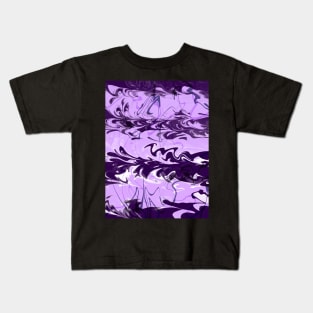 Purple Haze Kids T-Shirt